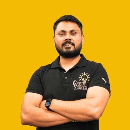 Deepak Bhadouriya, IITian and founder of Quest Educare