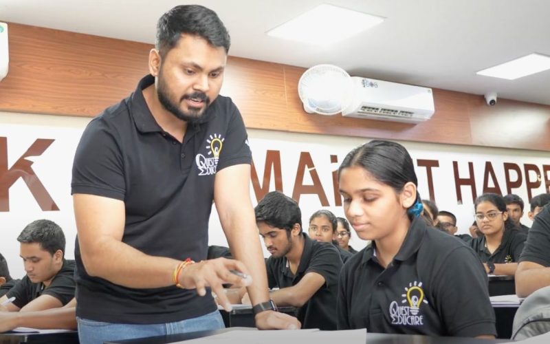 Quest website pics Best NEET coaching in Goa